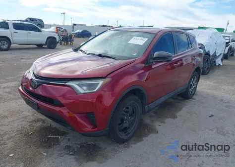 2018 Toyota Rav4 Le из США, поврежденный, VIN 2T3ZFREV1JW469500